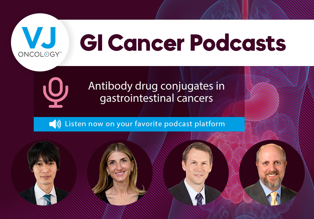 Antibody drug conjugates in gastrointestinal cancers