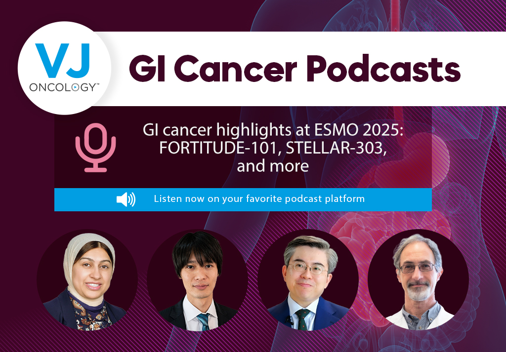 VJOncology | GI cancer highlights at ESMO 2025: FORTITUDE-101, STELLAR-303, and more