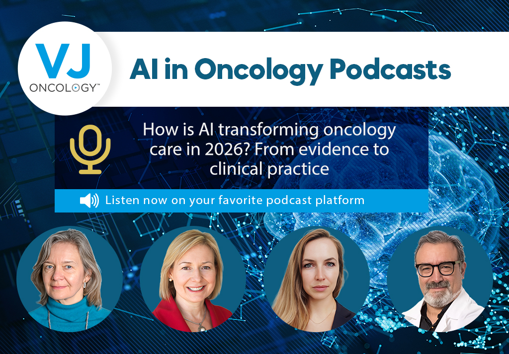 VJOncology podcast: How AI is transforming oncology care in 2026?