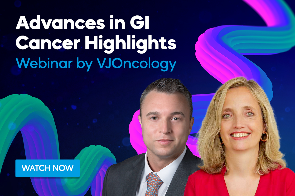 Watch our advances in GI cancer highlights webinar