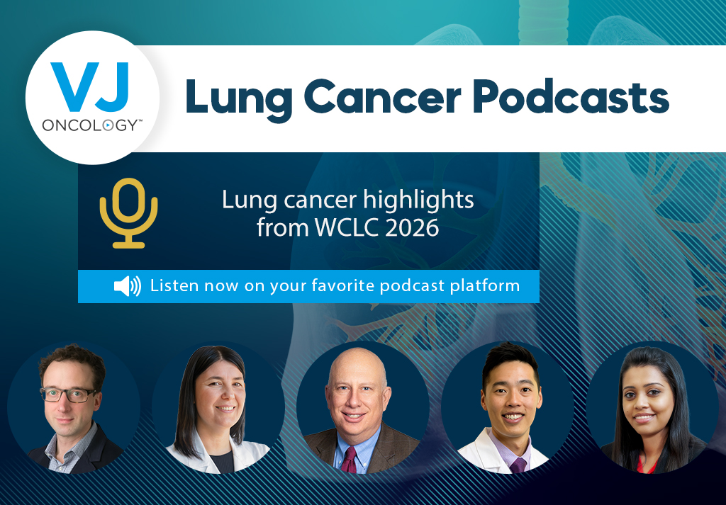 Lung cancer highlights from WCLC 2026